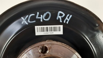 фото thumb №10, Volvo xc40 ступица поворотный кулак правая зад 32221150