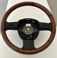 фото thumb №3, Audi a6 c6 4f кермо дерев'яна шкіра оригінал