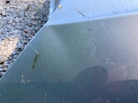 Дах обшивка tiguan 2 5na короткий la7w Зі Шроту, фото thumb