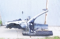 фото thumb №1, Лонжерон порог левый mercedes sl r230 цвет 359