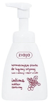 ZIAJA INTIMA Нормализующая пенка Клюквенный нектар