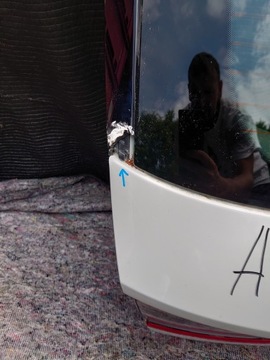 фото thumb №6, Крышка зад задняя vw arteon универсал shooting тормозной