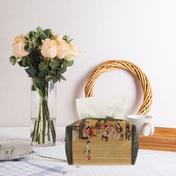 DOZOWNIK NA RĘCZNIKI PAPIEROWE Etui na chusteczki VINTAGE