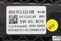 фото thumb №8, Audi a3 fl q2 рычаг переключатели переключатели pod руль 8v0953521hb 8v095