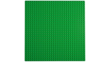 Зеленая опорная плита LEGO Classic 11023