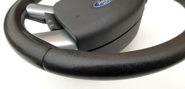 фото thumb №11, Ford focus mk2 2 ii кермо шкіряний шкіра подушка мульті круїз-контроль