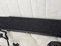 фото thumb №9, Dekor планка захист консолі mercedes a w177 w118 решітка повітропровід led замша