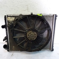 фото thumb №2, Renault clio ii 1.9d радиатор вентилятор комплект