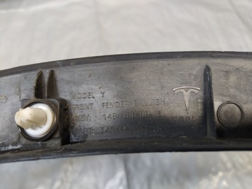 фото thumb №13, Tesla модель y 20- ліва планка крила передньої