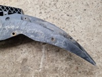 Накладка защита плита бампера передний audi a3 8p lift 8p0807233 Цена, фото thumb