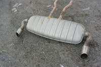 фото thumb №11, Вихлоп гасник 4.2 fsi kpl audi q7 4l vw touareg 7l