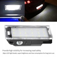 фото thumb №1, Ліхтарі реєстрації do twingo/clio/megane/lagane