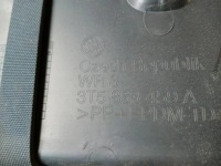 фото thumb №2, Защита накладка поперечина задняя skoda superb ii sedan