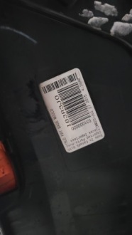 фото thumb №9, Dodge charger 15- бампер перед передній kompletny оригінал