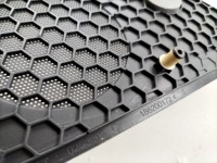 Megane ii 3d cabrio пластик защита заглушка динамика динамик с дверь сетка с Разборки, фото thumb