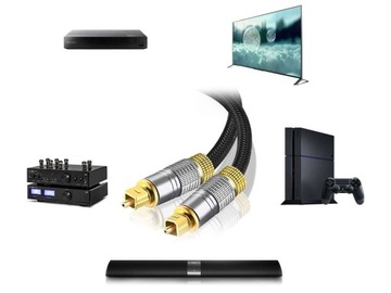 ЦИФРОВОЙ ОПТИЧЕСКИЙ КАБЕЛЬ ALOGY 1м для ПК ТВ