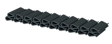 УЗКАЯ ЛЕНТА ЗАБОРА 4,75х35м ПОКРЫТИЕ ДЛЯ 3D ПАНЕЛЬНЫХ ЗАБОРОВ АНТРАЦИТ