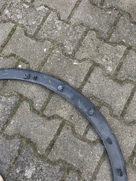 фото thumb №7, Vw tiguan ii allspace планка накладка крыльев правый зад 5nn854820a