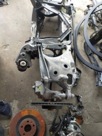 фото thumb №5, Volvo xc60 ii подрамник подрамник подрамник поворотный кулак 2018-