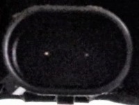 фото thumb №2, Vw polo iv 9n 02 r замок дверь правый перед 2-pin