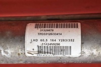 фото thumb №7, Трансмиссия рулевая рейка eu 31329878 volvo v60 1 i 1.6 d 115 km 10-13