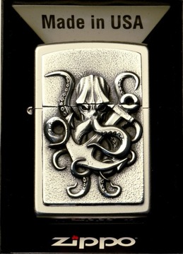 Набор ZIPPO зажигалка OCTOPUS подарочная*№1