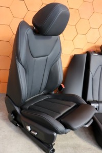 Bmw x4 g02 lci салон сидіння заднє сидіння тунель обшивки шкіра sport пам'ять 15 km Зі Шроту, фото thumb