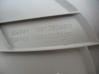 фото thumb №3, Renault clio v hb пластик полка na блок двигателя левый 19-24 rok