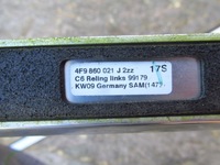 фото thumb №5, Audi a6 c6 універсал avant рейлінги дахові хром kpl