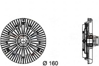 фото thumb №1, Behr hella вязкостная муфта сцепление вязкостная [behr hell