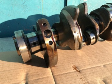 фото thumb №9, Mercedes w211 e280 3,0 v6 wał коленчатый m272 бензин