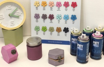 Farba wodna w sprayu Aqua 150ml zielona herbata