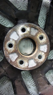фото thumb №16, Honda cr-v iv диски алюмінієві 7jx17 et45 5x114.3