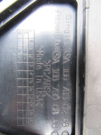 Mercedes gl w166 спойлер крышки задний / багажника a1667930288 a1667900888 в Украине, фото thumb