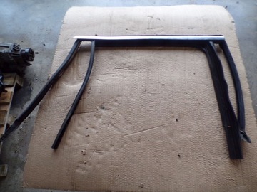 фото thumb №1, Планка рамка хром дверь правый зад vw t-roc