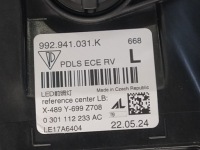 фото thumb №16, Porsche carrera 992 911 лампа фара full led ліва перед przenia nowa