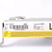 фото thumb №11, Mercedes cla c117 подушка воздушная левый задняя a1178600702