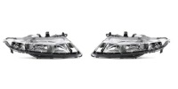 фото thumb №1, Honda civic fn/fk фара главный левый + правый гомологация eu 2005 - 2011