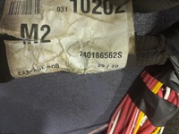 фото thumb №7, Renault megane iv електропроводка джгут панелі приладової панелі 240186562s