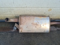 фото thumb №3, Renault twingo ii 1.2 труба вихлопна гасник 8200386236