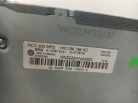 фото thumb №12, Volkswagen golf v радіо cd радіопрогравач 1k0035186ad