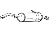 фото thumb №2, Глушник системи випускного зад citroen c2 1.4d 07.03-12.09 bosal
