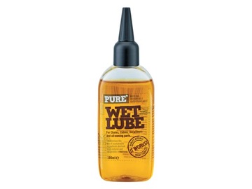 Цепное масло WELDTITE PURE WET для влажных условий.