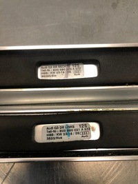 фото thumb №8, Рейлинги кровельные хром audi q3 8u 8u0860022a 8u0860021a