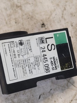 фото thumb №8, Імобілайзер оригінальний номер 24445098 + роз'єм замок запалювання оригінальний номер 90589314 opel corsa c 1.7dti