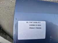 фото thumb №3, Fiat doblo ii 2 opel combo d двері правий перед передні