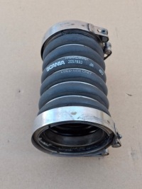 Scania r труба соединитель шланг воздуха интеркулер оригинал 2057833 Доставка, фото thumb