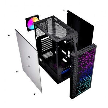 Игровой чехол Fornax 2500 LED ARGB для геймера