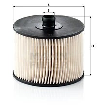 фото thumb №2, Ford focus 07 2 ii 2,0tdci набор фильтров mann фильтр 4 фильтры