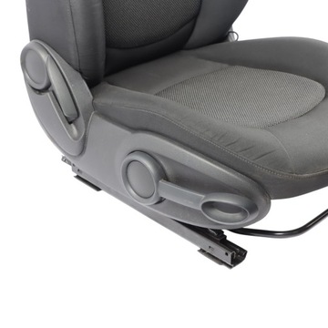 фото thumb №10, Mini countryman r60 сиденье переднее правые материал космос карбон чёрный